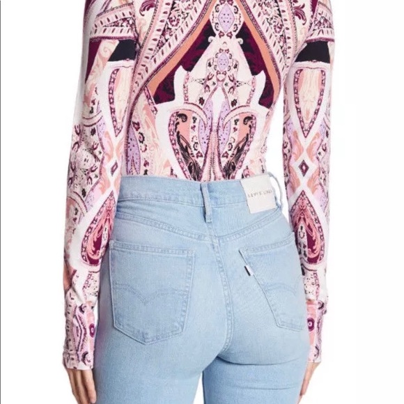 FINAL SALE FREE PEOPLE PICK A PLACE BODYSUIT - Picture 4 of 8